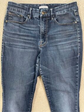 Good American Good Waist Skinny Blue Jeans Women’s 14/32